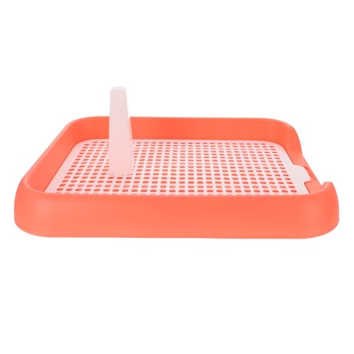 BAZEITFLOW Mesh Hundetoilette aus Robustem PP Kunststoff Rutschfestes Welpentoilette Trainings und Pinkelmatte für Kleine und Große Hunde Praktisches Indoor Hundeklo mit Säulendesign zur von BAZEITFLOW