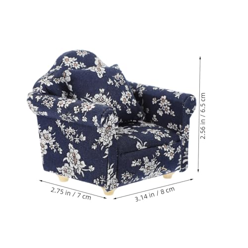 BAZEITFLOW Miniatur Sofa für Kleintiere Baumwoll hamsterbett mit Floralem Muster Dekoratives Kleines Haustiersofa Gemütlicher Schlafplatz und Spielsofa für Hamster Chinchillas Frettchen BAZEITFLOW Miniatur Sofa für Kleintiere Baumwoll hamsterbett mit Floralem Muster Dekoratives Kleines Haustiersofa Gemütlicher Schlafplatz und Spielsofa für Hamster Chinchillas Frettchen von BAZEITFLOW