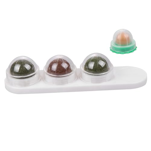 BAZEITFLOW Natürlicher Katzenminze Ball Katzenspielzeug aus Essbarer Katzenminze Weiß zur Zahnreinigung und Beruhigung für Kätzchen und Katzen Interaktives Kauspielzeug zur Beschäftigung BAZEITFLOW Natürlicher Katzenminze Ball Katzenspielzeug aus Essbarer Katzenminze Weiß zur Zahnreinigung und Beruhigung für Kätzchen und Katzen Interaktives Kauspielzeug zur Beschäftigung von BAZEITFLOW