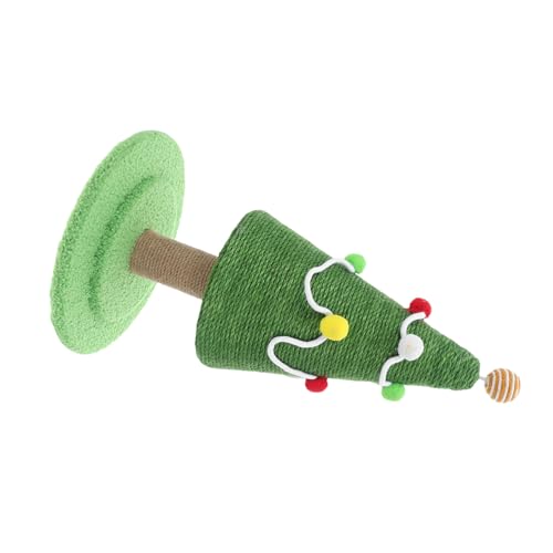 BAZEITFLOW Natürlicher Sisal Katzen Kratzbaum Weihnachtsbaum Design Hoher Stabiler Vertikaler Kratzpfosten Kompakt Platzsparend für Katzenfamilien und Energiesparendes Kratzen im Innenbereich BAZEITFLOW Natürlicher Sisal Katzen Kratzbaum Weihnachtsbaum Design Hoher Stabiler Vertikaler Kratzpfosten Kompakt Platzsparend für Katzenfamilien und Energiesparendes Kratzen im Innenbereich von BAZEITFLOW