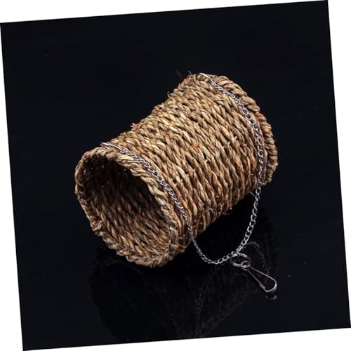 BAZEITFLOW Naturnahes Pet Hut Hängematte aus Weichem Plüsch Warmes Winternest für Kleine Vögel Hamster und Nager Kuscheliges Schadstofffreies Haustierbett für Kalte Nächte und Vogelspielzeug BAZEITFLOW Naturnahes Pet Hut Hängematte aus Weichem Plüsch Warmes Winternest für Kleine Vögel Hamster und Nager Kuscheliges Schadstofffreies Haustierbett für Kalte Nächte und Vogelspielzeug von BAZEITFLOW