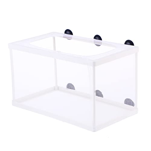 BAZEITFLOW Netz Aquarium Zuchtbox Fischbrutkasten Aquarium Brutkasten Fischzuchtbox Fischbrutbehälter Futterautomat für Aquarien Luftpumpe für Aquarien Trennwand für Aquarien Käfig Panzer Ei BAZEITFLOW Netz Aquarium Zuchtbox Fischbrutkasten Aquarium Brutkasten Fischzuchtbox Fischbrutbehälter Futterautomat für Aquarien Luftpumpe für Aquarien Trennwand für Aquarien Käfig Panzer Ei von BAZEITFLOW