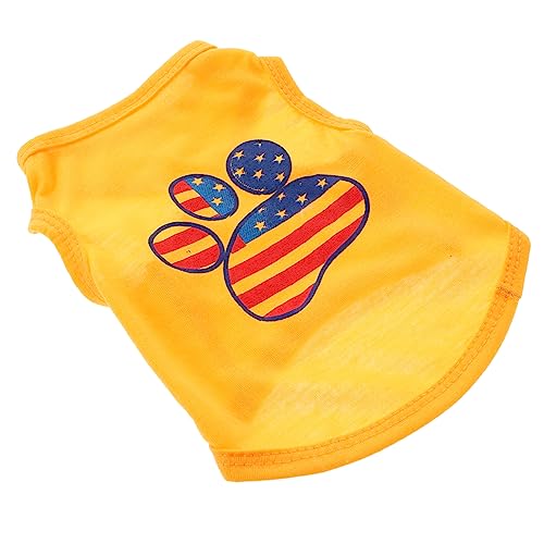 BAZEITFLOW Outdoor-haustierweste Hunde Mantel Süße Welpenkleidung Ärmelloses Shirt Für Katzen Welpenweste Hunde-Sweatshirt Hund Mittel Westen Hund Zahnbürste Ärmelloses Hundeshirt Baumwolle BAZEITFLOW Outdoor-haustierweste Hunde Mantel Süße Welpenkleidung Ärmelloses Shirt Für Katzen Welpenweste Hunde-Sweatshirt Hund Mittel Westen Hund Zahnbürste Ärmelloses Hundeshirt Baumwolle von BAZEITFLOW