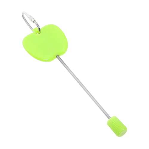 BAZEITFLOW Papagei Obstgabel Grün Rostfrei Vielseitig für Gemüse Langlebig Ergonomisch Spülmaschinenfest Vogelkäfig Futterhalter für Papageien und Sittiche BAZEITFLOW Papagei Obstgabel Grün Rostfrei Vielseitig für Gemüse Langlebig Ergonomisch Spülmaschinenfest Vogelkäfig Futterhalter für Papageien und Sittiche von BAZEITFLOW
