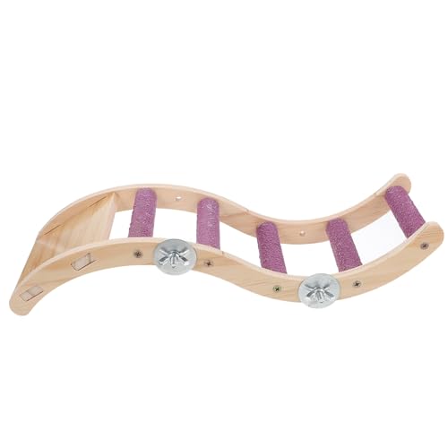 BAZEITFLOW Papageien Kletterleiter Holzspielzeug für Vögel Pet Cage Toy Buntes Wellen Design Sicherer Kauspielplatz für Wellensittiche und Kleine Papageien Fördert Bewegung und Schnabelpflege BAZEITFLOW Papageien Kletterleiter Holzspielzeug für Vögel Pet Cage Toy Buntes Wellen Design Sicherer Kauspielplatz für Wellensittiche und Kleine Papageien Fördert Bewegung und Schnabelpflege von BAZEITFLOW