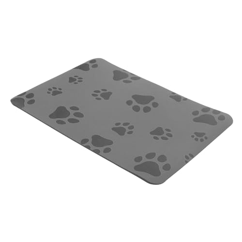 BAZEITFLOW Pet Fütterungsmatte rutschfest Absorbierende und Waschbare Napfunterlage für Katzen Wasserabweisend für Fütterungsumgebung BAZEITFLOW Pet Fütterungsmatte rutschfest Absorbierende und Waschbare Napfunterlage für Katzen Wasserabweisend für Fütterungsumgebung von BAZEITFLOW