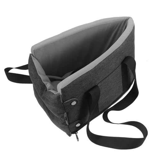 BAZEITFLOW Pet -Nest Matte Haustiersitz Im Freien Autositzerhöhung Für Haustiere Autositzbezug Für Hunde Hundesitz Reisen Autositz Für Hunde Mit Faltbar Kleiner Hundeautositz Grau Tuch BAZEITFLOW Pet -Nest Matte Haustiersitz Im Freien Autositzerhöhung Für Haustiere Autositzbezug Für Hunde Hundesitz Reisen Autositz Für Hunde Mit Faltbar Kleiner Hundeautositz Grau Tuch von BAZEITFLOW