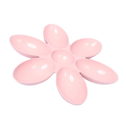 BAZEITFLOW Petal Geformter Futternapf für Haustiere rutschfest und aus Strapazierfähigem Geeignet für Hunde und Katzen Langsames Fressen Fördernd Platzsparend mit Futter und Wasserschale BAZEITFLOW Petal Geformter Futternapf für Haustiere rutschfest und aus Strapazierfähigem Geeignet für Hunde und Katzen Langsames Fressen Fördernd Platzsparend mit Futter und Wasserschale von BAZEITFLOW