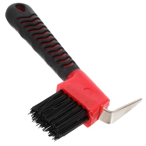 BAZEITFLOW Pferdepflege Hufkratzer mit Bürste Gummigriff Langlebig zur Effektiven Hufreinigung Zufällige Farben Unverzichtbares Grooming Werkzeug für Hufpflege Zufällige Zufällige Farbe BAZEITFLOW Pferdepflege Hufkratzer mit Bürste Gummigriff Langlebig zur Effektiven Hufreinigung Zufällige Farben Unverzichtbares Grooming Werkzeug für Hufpflege Zufällige Zufällige Farbe von BAZEITFLOW