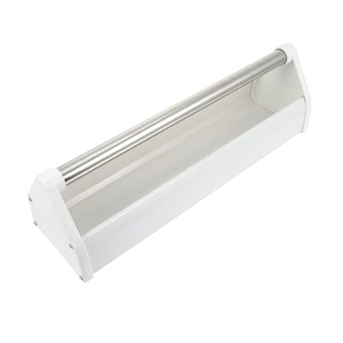 BAZEITFLOW Plastik Futterrinne für Tauben Langlebig Geruchlos Hygienisch Vogelkäfig Futterbox Geeignet für Geflügel und Kleintiere Einfache Reinigung und Stabile Konstruktion von BAZEITFLOW