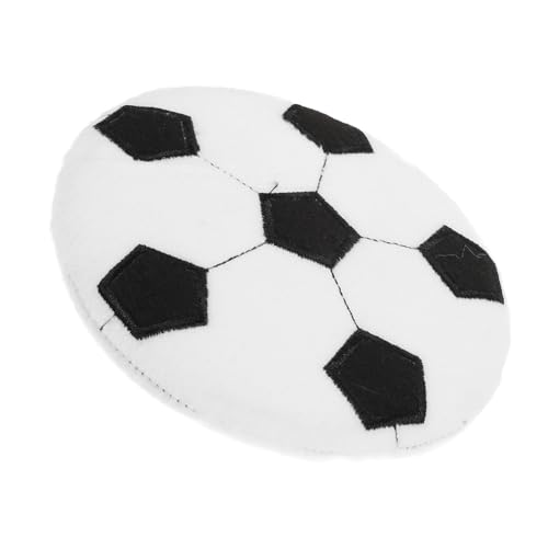 BAZEITFLOW Plüsch Hundespielzeug Fußball Design Interaktives Kauspielzeug für Haustiere Robust und und Verschleißfest Fördert Spielspaß und Schützt Möbel Geeignet für Hunde von BAZEITFLOW