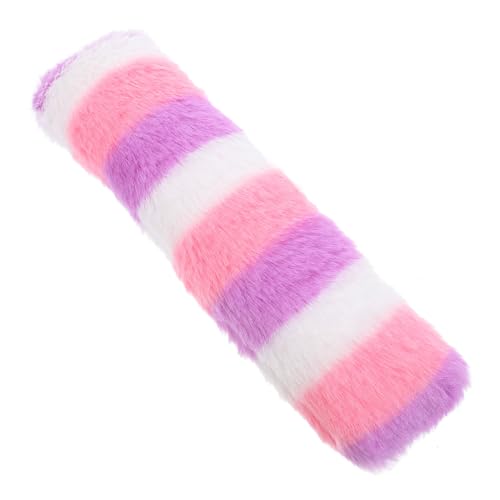 BAZEITFLOW Plüsch Katzenspielzeug mit Katzenminze Interaktives Kissen für Kitten Beißfestes Indoor Katzen Beschäftigung und Stressabbau Pastellfarben Teething Toy für Katzen von BAZEITFLOW