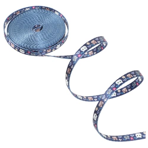 BAZEITFLOW Polyester Katzenhalsband Gürtel Breit DIY Haustier Zubehör Leichtes Material Hautfreundlich Geeignet für Kleine und Haustiere Modisch für Partys und Outdoor Einsätze BAZEITFLOW Polyester Katzenhalsband Gürtel Breit DIY Haustier Zubehör Leichtes Material Hautfreundlich Geeignet für Kleine und Haustiere Modisch für Partys und Outdoor Einsätze von BAZEITFLOW