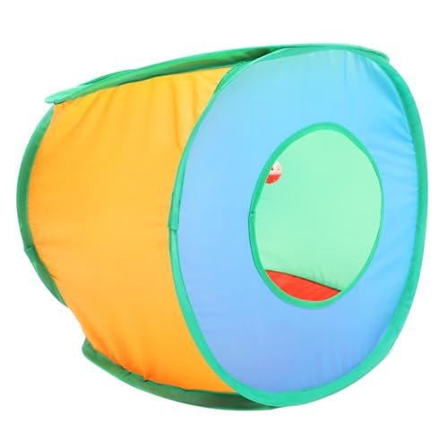 BAZEITFLOW Pop-up-katzenwürfel Guck-guck Haustierkatzenwürfel Hängend Kaninchen Tunnel Gehäuse Isoliert Eigentumswohnungen Hasenversteck Versteckbett Für Kaninchen 190t Polyester von BAZEITFLOW