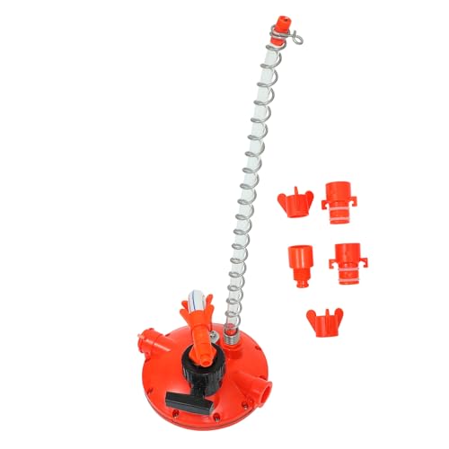 BAZEITFLOW Poultry Waterer Regulator Druckminderer Automatischer Hühner Trinker Wasserdruck mit Klarem Wasserstandsanzeiger für Geflügelzucht BAZEITFLOW Poultry Waterer Regulator Druckminderer Automatischer Hühner Trinker Wasserdruck mit Klarem Wasserstandsanzeiger für Geflügelzucht von BAZEITFLOW