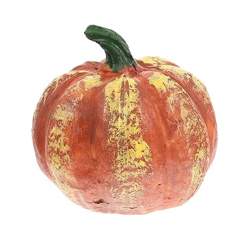 BAZEITFLOW Pumpkinförmige Aquariumhöhle Dekorative Wasserfeste Garnelenversteck für Fische Hochwertige Aquarien Deko für Lebendige Unterwasserlandschaften für Garnelen und Welse von BAZEITFLOW