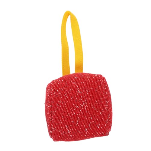 BAZEITFLOW Puppy Bite Kissen für Hunde Interaktives Outdoor Trainingsspielzeug Rot zur Zahnpflege für Aktives Spielverhalten BAZEITFLOW Puppy Bite Kissen für Hunde Interaktives Outdoor Trainingsspielzeug Rot zur Zahnpflege für Aktives Spielverhalten von BAZEITFLOW
