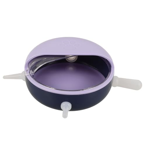 BAZEITFLOW Puppy Feeder mit Sauger Neugeborene Haustiere Fütterungsschale Abnehmbar Leicht zu Reinigen für Welpen Kätzchen Hamster in Elegantem Violetten Design BAZEITFLOW Puppy Feeder mit Sauger Neugeborene Haustiere Fütterungsschale Abnehmbar Leicht zu Reinigen für Welpen Kätzchen Hamster in Elegantem Violetten Design von BAZEITFLOW