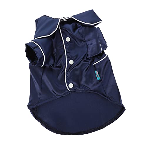 BAZEITFLOW Pyjama für Kleine Bequeme und Hundekleidung aus Weichem Fleece für Kalte Wintertage für Drinnen und Draußen BAZEITFLOW Pyjama für Kleine Bequeme und Hundekleidung aus Weichem Fleece für Kalte Wintertage für Drinnen und Draußen von BAZEITFLOW