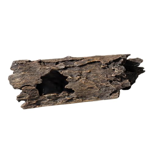 BAZEITFLOW Realistischer Aquarium dekor Baumstamm aus Resin Filigraner DIY Aquarium Holz Naturgetreue Teichlandschaft Großes Versteck für Fische Geeignet für Tropische und Süßwasser aquarien BAZEITFLOW Realistischer Aquarium dekor Baumstamm aus Resin Filigraner DIY Aquarium Holz Naturgetreue Teichlandschaft Großes Versteck für Fische Geeignet für Tropische und Süßwasser aquarien von BAZEITFLOW