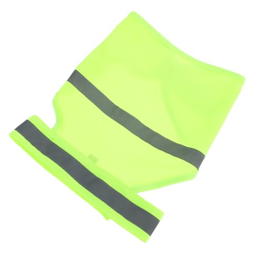 BAZEITFLOW Reflektierende Verstellbare Hundesicherheitsweste in Fluoreszierendem Gelb Atmungsaktiv und Leicht für Joggen und Outdoor bei Tag und Nacht S BAZEITFLOW Reflektierende Verstellbare Hundesicherheitsweste in Fluoreszierendem Gelb Atmungsaktiv und Leicht für Joggen und Outdoor bei Tag und Nacht S von BAZEITFLOW