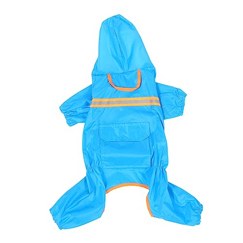 BAZEITFLOW Regenmantel Für Haustiere Hund Poncho Klein Haube Mäntel Groß Stichworte Kleidung Erwachsene Reflektierend Welpe Dackel-Regenmantel Mit Kapuze Wimperntusche TPU BAZEITFLOW Regenmantel Für Haustiere Hund Poncho Klein Haube Mäntel Groß Stichworte Kleidung Erwachsene Reflektierend Welpe Dackel-Regenmantel Mit Kapuze Wimperntusche TPU von BAZEITFLOW