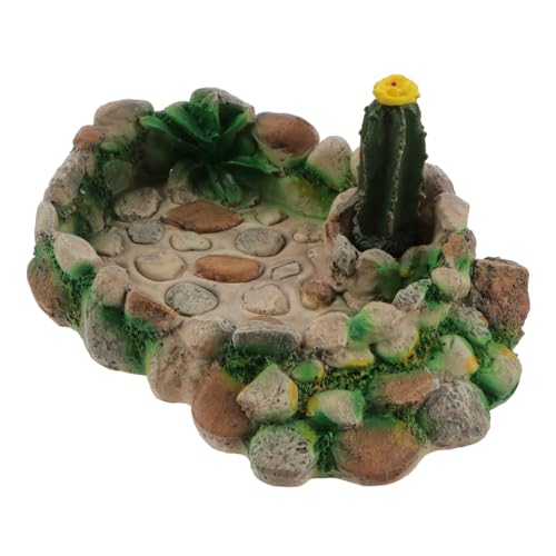 BAZEITFLOW Reptilien Feeder Schildkröten Wasserschale aus Sicherem Harzmaterial Leicht zu Reinigen für Terrarium und Aquarien Futter und Trinkschale für Reptilien und Haustiere BAZEITFLOW Reptilien Feeder Schildkröten Wasserschale aus Sicherem Harzmaterial Leicht zu Reinigen für Terrarium und Aquarien Futter und Trinkschale für Reptilien und Haustiere von BAZEITFLOW