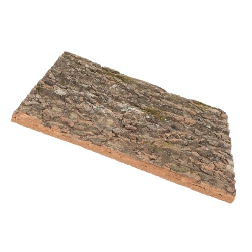 BAZEITFLOW Reptilien Korkrinde Terrarium Rückwand Natürliche Baumrinde Dekoration Schildkröte Kletterplattform Aquarium Hintergrund Lebensechte Landschaft BAZEITFLOW Reptilien Korkrinde Terrarium Rückwand Natürliche Baumrinde Dekoration Schildkröte Kletterplattform Aquarium Hintergrund Lebensechte Landschaft von BAZEITFLOW
