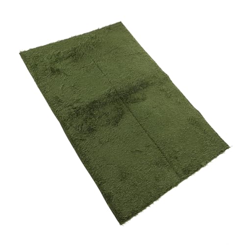 BAZEITFLOW Reptilien Teppichmatte Feuchtigkeitsbewahrend Terrarium Liner Matte Imitat Gras für Schildkröten Schlangen Eidechsen und Geeignet BAZEITFLOW Reptilien Teppichmatte Feuchtigkeitsbewahrend Terrarium Liner Matte Imitat Gras für Schildkröten Schlangen Eidechsen und Geeignet von BAZEITFLOW