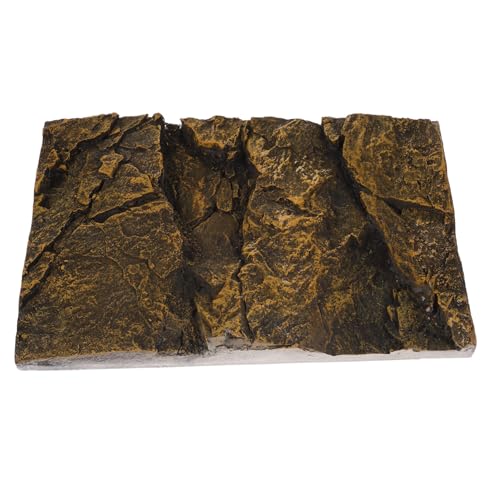 BAZEITFLOW Reptilien Terrarium Hintergrundplatte PU Gelber Felsen Dekoratives Aquarium Rückwandboard Wetterfest Klare Konturen Geeignet für Fisch und Schildkrötenbecken Naturgetreues Design BAZEITFLOW Reptilien Terrarium Hintergrundplatte PU Gelber Felsen Dekoratives Aquarium Rückwandboard Wetterfest Klare Konturen Geeignet für Fisch und Schildkrötenbecken Naturgetreues Design von BAZEITFLOW