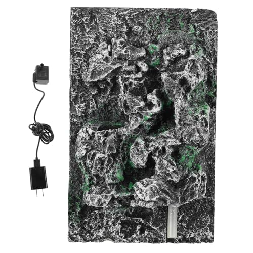 BAZEITFLOW Reptilien Terrarium Hintergrundplatte PU Material Felsenstruktur für Schlangen Schildkröten Geckos und Fische Dekorative Rückwand Aquarium Zubehör BAZEITFLOW Reptilien Terrarium Hintergrundplatte PU Material Felsenstruktur für Schlangen Schildkröten Geckos und Fische Dekorative Rückwand Aquarium Zubehör von BAZEITFLOW
