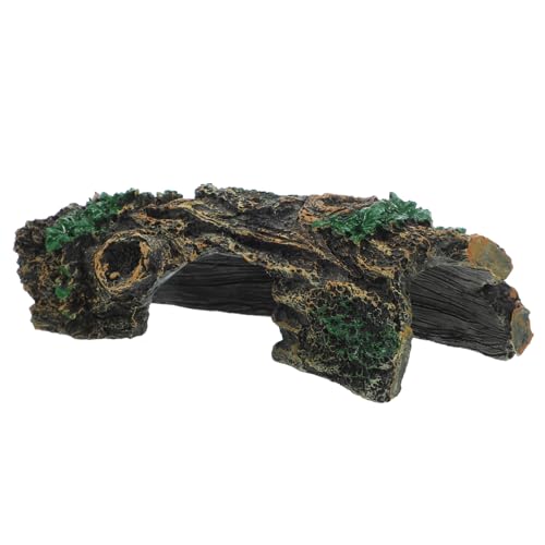 BAZEITFLOW Reptilien Versteck Höhle aus Naturgetreuem Hohlem Holz Ruhiger Rückzugsort und Sonnenplatz für Schildkröten Eidechsen und im Terrarium und Aquarium Stressmindernd und Spielerisch BAZEITFLOW Reptilien Versteck Höhle aus Naturgetreuem Hohlem Holz Ruhiger Rückzugsort und Sonnenplatz für Schildkröten Eidechsen und im Terrarium und Aquarium Stressmindernd und Spielerisch von BAZEITFLOW