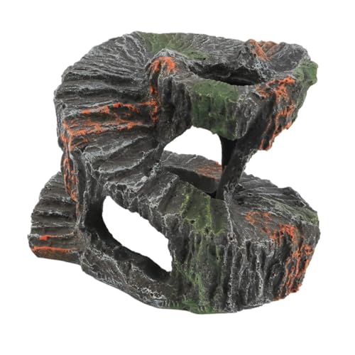 BAZEITFLOW Resin Schildkrötenplattform Aquarium Deko Umweltfreundlich Wetterfest Naturgetreu Reptilienbecken Ornament für Wasserschildkröten Terrarium Zubehör BAZEITFLOW Resin Schildkrötenplattform Aquarium Deko Umweltfreundlich Wetterfest Naturgetreu Reptilienbecken Ornament für Wasserschildkröten Terrarium Zubehör von BAZEITFLOW