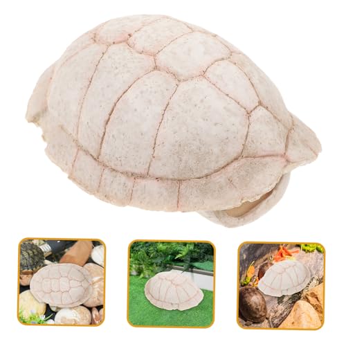 BAZEITFLOW Resin Schildkrötenversteck Terrarium Dekoration Langlebige Basking Plattform Natürlicher Unterschlupf für Reptilien und Fische Sicher Pflegeleicht Geeignet für Aquarium BAZEITFLOW Resin Schildkrötenversteck Terrarium Dekoration Langlebige Basking Plattform Natürlicher Unterschlupf für Reptilien und Fische Sicher Pflegeleicht Geeignet für Aquarium von BAZEITFLOW