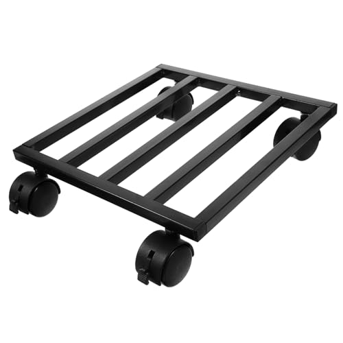 BAZEITFLOW Robuster Pflanzroller mit Mobiler Pflanzenständer aus Metall für Innen und Außen Wetterfester Pflanzendolly mit Hoher Tragkraft für Garten Balkon und Wohnzimmer BAZEITFLOW Robuster Pflanzroller mit Mobiler Pflanzenständer aus Metall für Innen und Außen Wetterfester Pflanzendolly mit Hoher Tragkraft für Garten Balkon und Wohnzimmer von BAZEITFLOW