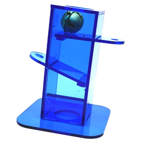 BAZEITFLOW Papageienspielzeug Intelligenztrainer für Vögel Interaktives Futtersuchspielzeug für Nymphensittiche und Papageien Sicheres und Langlebiges Spielzeug mit Puzzle Funktion BAZEITFLOW Papageienspielzeug Intelligenztrainer für Vögel Interaktives Futtersuchspielzeug für Nymphensittiche und Papageien Sicheres und Langlebiges Spielzeug mit Puzzle Funktion von BAZEITFLOW