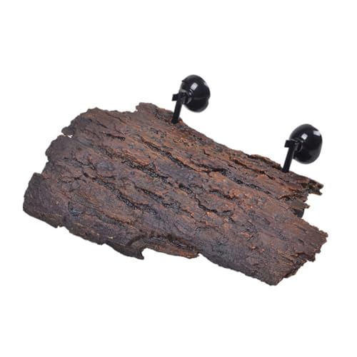 BAZEITFLOW Schildkröten Plattform Aquarium Float Dekoration Saugnapf Schwimmende für Reptilien Terrarium Kletter und Ruhefläche Geeignet für Wasserschildkröten und Terrarien von BAZEITFLOW