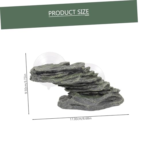 BAZEITFLOW Schildkröten Sonnenbad Plattform Aquarium Dekoration Naturnahe Kletterplattform für Wasserschildkröten und Reptilien Authentische Steinoptik Leicht zu Installieren zum Sonnenbaden BAZEITFLOW Schildkröten Sonnenbad Plattform Aquarium Dekoration Naturnahe Kletterplattform für Wasserschildkröten und Reptilien Authentische Steinoptik Leicht zu Installieren zum Sonnenbaden von BAZEITFLOW
