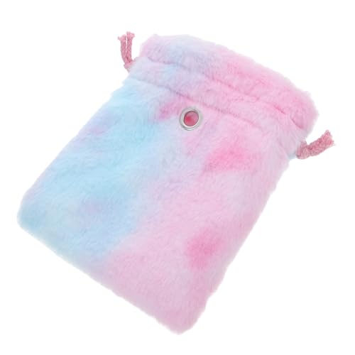 BAZEITFLOW Schlafsack Aus Hamsterwolle Zuckergleiter Eichhörnchen-nistbeutel Kleintier-kuschelsack Bettwäsche, Schlafkissen Schlafsack Für Hamster Süßer Schlafsack Korallenvlies Rosa von BAZEITFLOW