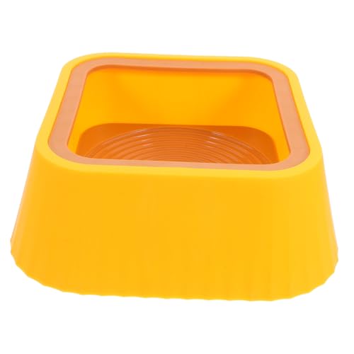 BAZEITFLOW Schwimmender Napf Für Haustiere Katzenfutter Leckerlis Für Hunde Hundenapf Katzenwasserschale Wassernapf Für Katzen Hund Wassernapf Welpe Trinkwasser Schüssel Yellow Abs BAZEITFLOW Schwimmender Napf Für Haustiere Katzenfutter Leckerlis Für Hunde Hundenapf Katzenwasserschale Wassernapf Für Katzen Hund Wassernapf Welpe Trinkwasser Schüssel Yellow Abs von BAZEITFLOW