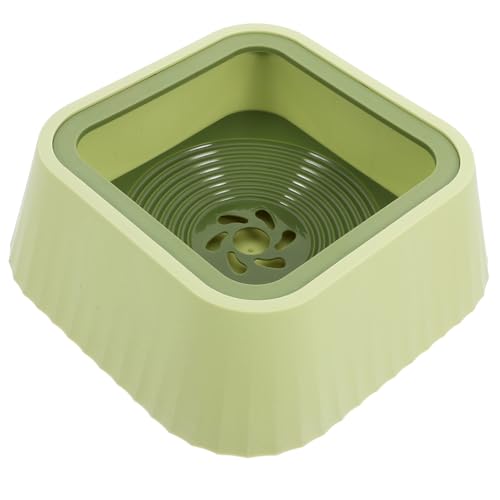 BAZEITFLOW Katzen Und Hundenapf Mit Auslaufschutz Stabile rutschfeste Wasserschale Für Kleine Haustiere Praktisches Schwimmendes Design Für Müheloses Trinken Robustes -freies Material Für von BAZEITFLOW