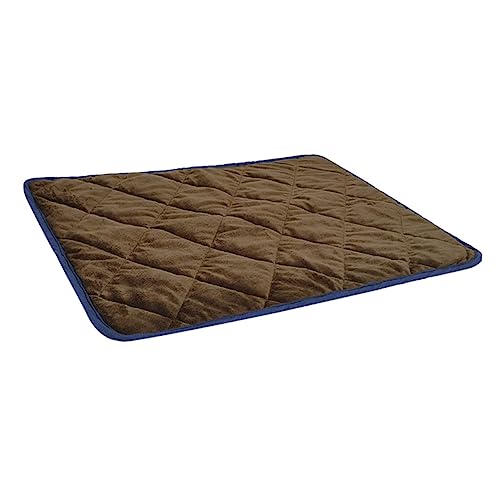 BAZEITFLOW Selbstheizmatte für Haustiere Welpe Haustiermatten Selbsterwärmung des Hundes katzenheizungsliegen Heated cat Bed katzenbett Katze wärmer unterlage Heizkissen für Hunde Baumwolle von BAZEITFLOW