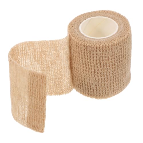 BAZEITFLOW Selbstklebende Elastische Hundepfotenschutz Bandage aus Atmungsaktivem Vliesstoff Pflegeleicht und Sicher für Outdoor Aktivitäten Schützend und Bequem für Verletzte Pfoten BAZEITFLOW Selbstklebende Elastische Hundepfotenschutz Bandage aus Atmungsaktivem Vliesstoff Pflegeleicht und Sicher für Outdoor Aktivitäten Schützend und Bequem für Verletzte Pfoten von BAZEITFLOW
