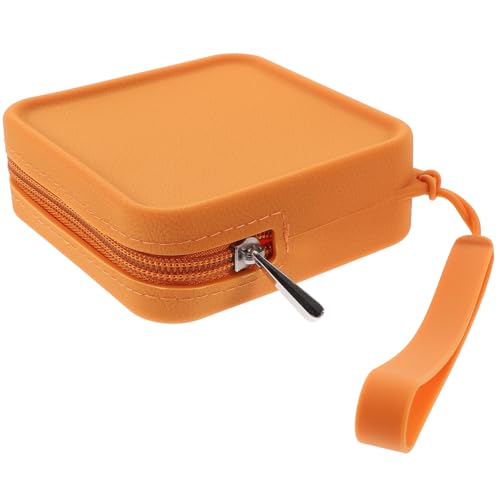 BAZEITFLOW Silicone Hundeleckerli Tasche Tragbare Trainingsbeutel für Hundesnacks Wasserdichtes für Outdoor Aktivitäten und Hundetraining Kompakt mit Handgelenkband von BAZEITFLOW