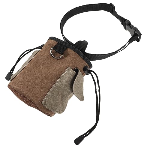 BAZEITFLOW Snackpaket für Haustiere Hundezahnbürste und Zahnpasta Hundetasche hundefutterbeutel futterbeutel für hundetraining Tasche für Hundetraining Leckereien Outdoor-Welpen-Snackbeutel von BAZEITFLOW