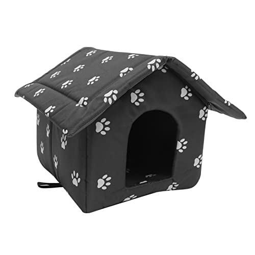 BAZEITFLOW Streunende Katze Katzenhäuser Isolierte Tierheim Schlafendes Katzennest Haus Für Katzenbett Outdoor Outdoor Katzenhaus Katzenbetten Hundeheim BAZEITFLOW Streunende Katze Katzenhäuser Isolierte Tierheim Schlafendes Katzennest Haus Für Katzenbett Outdoor Outdoor Katzenhaus Katzenbetten Hundeheim von BAZEITFLOW