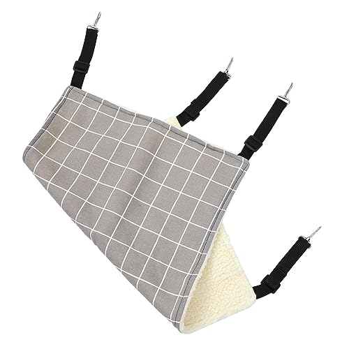 BAZEITFLOW Katze Bett Hängematte Haustier Schlafen Bett Weichen Stoff Warme Indoor Katze Bett Für von BAZEITFLOW