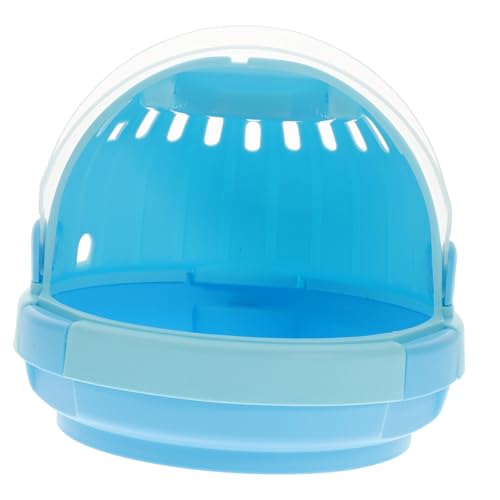 BAZEITFLOW Tragbarer Hamsterkäfig aus Atmungsaktivem Material mit Lüftungsschlitzen Handlicher Outdoor kleintierträger für Kleine Haustiere Wie Ratten und Hamster für Reisen und Ausflüge BAZEITFLOW Tragbarer Hamsterkäfig aus Atmungsaktivem Material mit Lüftungsschlitzen Handlicher Outdoor kleintierträger für Kleine Haustiere Wie Ratten und Hamster für Reisen und Ausflüge von BAZEITFLOW