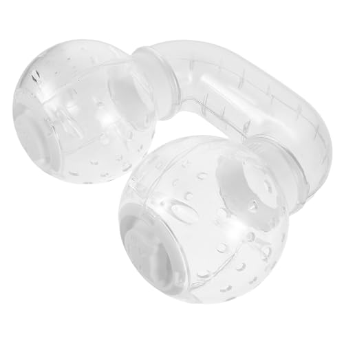 BAZEITFLOW Transparenter Hamstertunnel mit DIY Design für Kleine Haustiere Leicht zu Reinigen Fördert Aktivität und Erkundung Vielseitig Kombinierbar für Hamster und Kleintiere BAZEITFLOW Transparenter Hamstertunnel mit DIY Design für Kleine Haustiere Leicht zu Reinigen Fördert Aktivität und Erkundung Vielseitig Kombinierbar für Hamster und Kleintiere von BAZEITFLOW