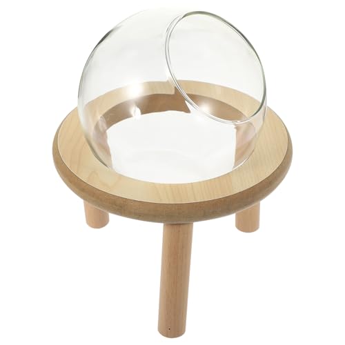 BAZEITFLOW Transparentes Hamster Sandbad Kleintier badewanne mit Glatten Kanten Widerstandsfähig und Stilvoll Schlaf Badezubehör für Hamster und Kleine Nagetiere von BAZEITFLOW